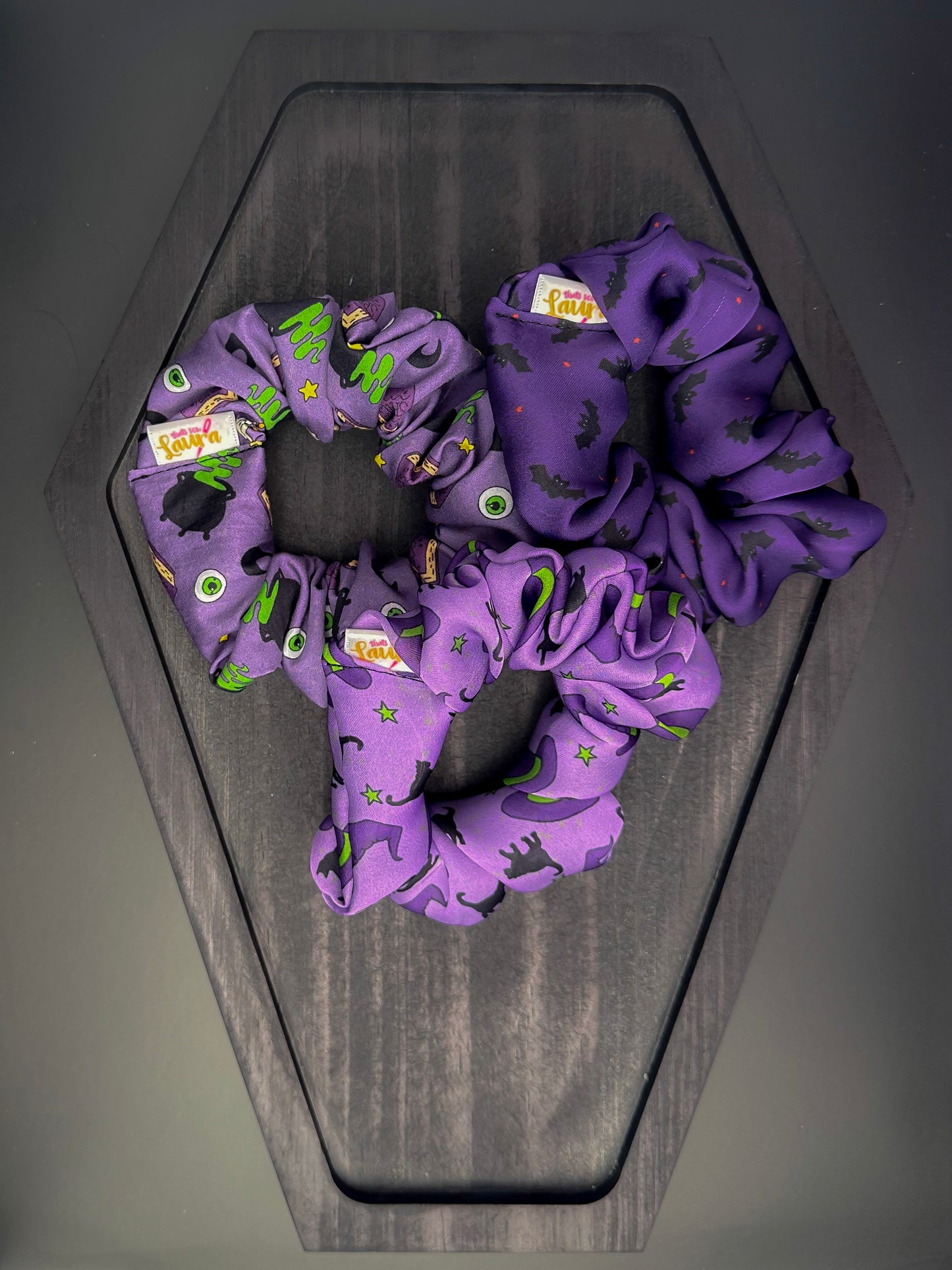 Hex-t Me Later Classic Scrunchie | Handmade Hair Accessories UK