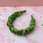 Grinchmas EXCLUSIVE Scrunchie Headband | Handmade Hair Accessories UK