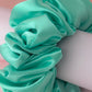 Mint - Mint Satin XL Scrunchie