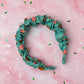 Festive Baking EXCLUSIVE Scrunchie Headband | Handmade Hair Accessories UK