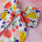 Tutti Fruitti - Fruit cotton Hair Bow