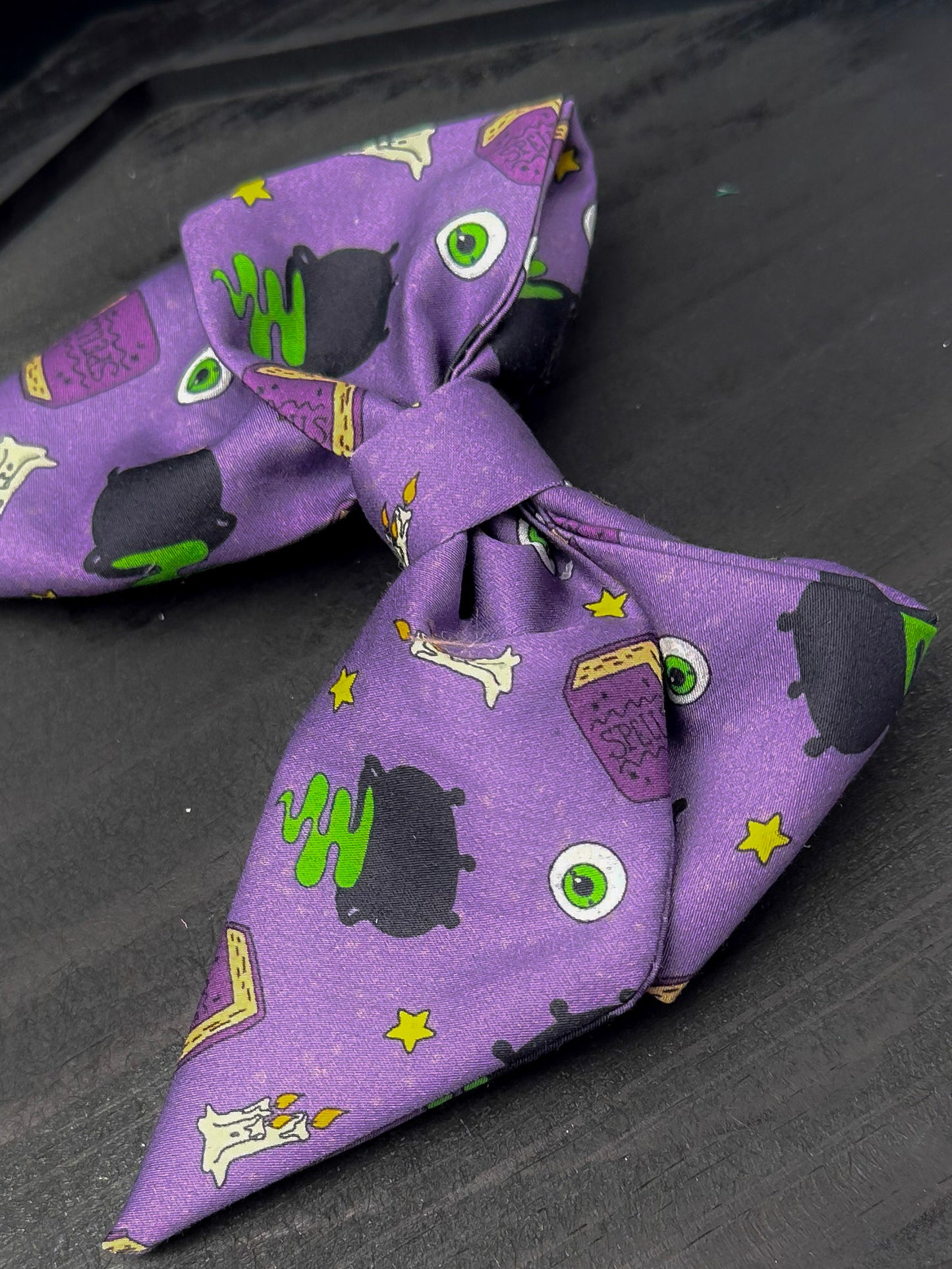 Hex-t Me later EXCLUSIVE Classic Hair Bow | Handmade Hair Accessories UK