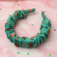 Festive Baking EXCLUSIVE Scrunchie Headband | Handmade Hair Accessories UK