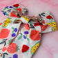Tutti Fruitti - Fruit cotton Hair Bow