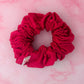 Cherri - Pink Needlecord XL Scrunchie