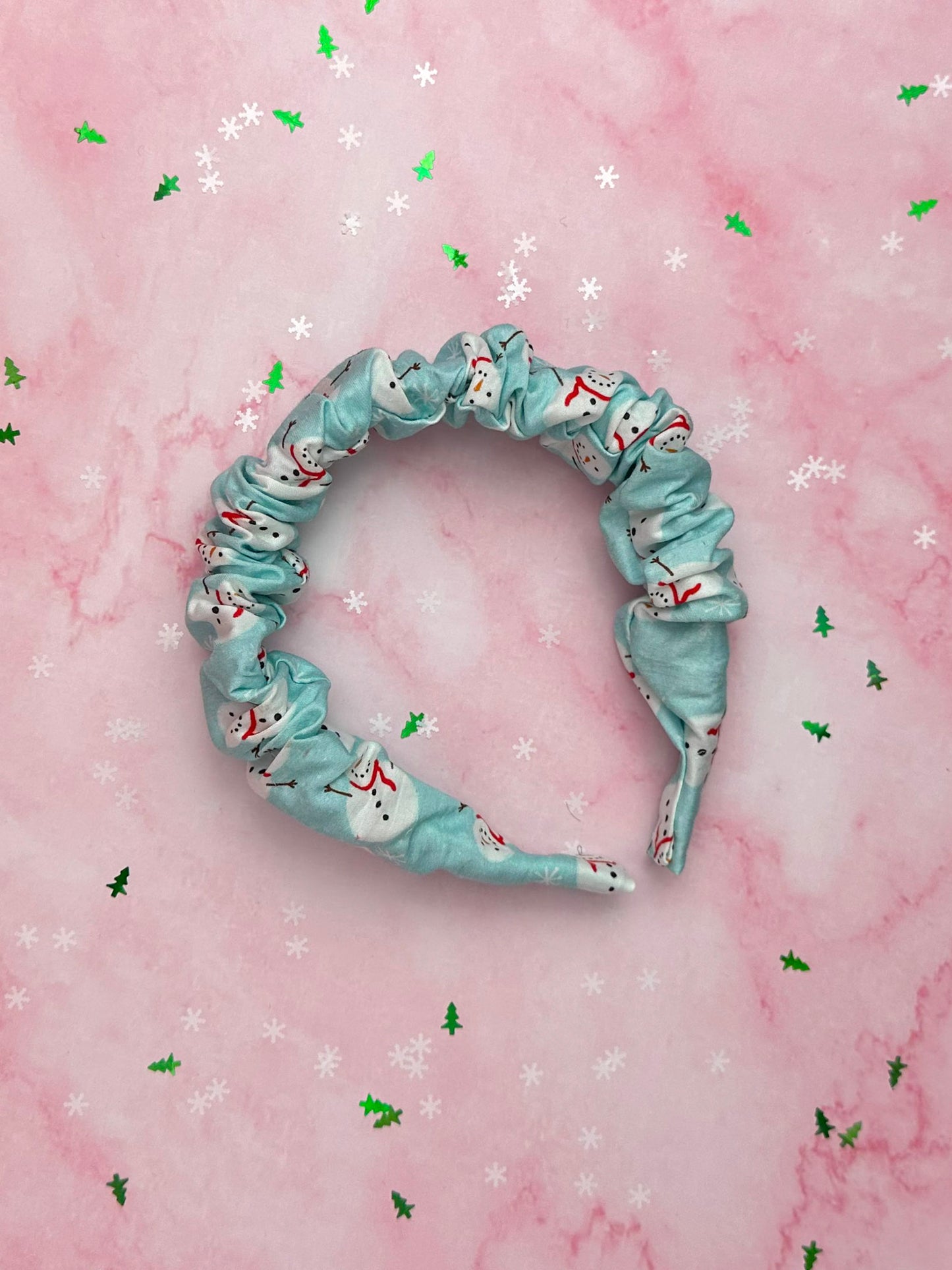 Frosty EXCLUSIVE Scrunchie Headband | Handmade Hair Accessories UK