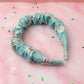 Frosty EXCLUSIVE Scrunchie Headband | Handmade Hair Accessories UK