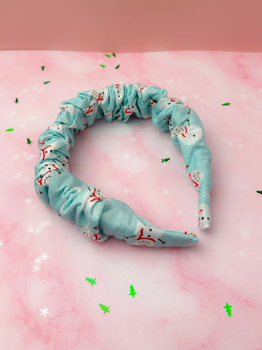 Frosty EXCLUSIVE Scrunchie Headband | Handmade Hair Accessories UK