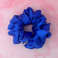 Royal - Royal Blue Satin XL Scrunchie