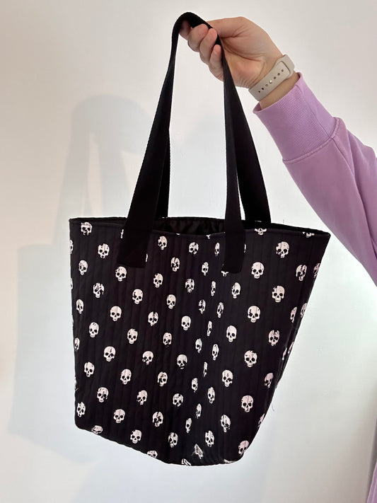 Skull Crusher Tote Bag