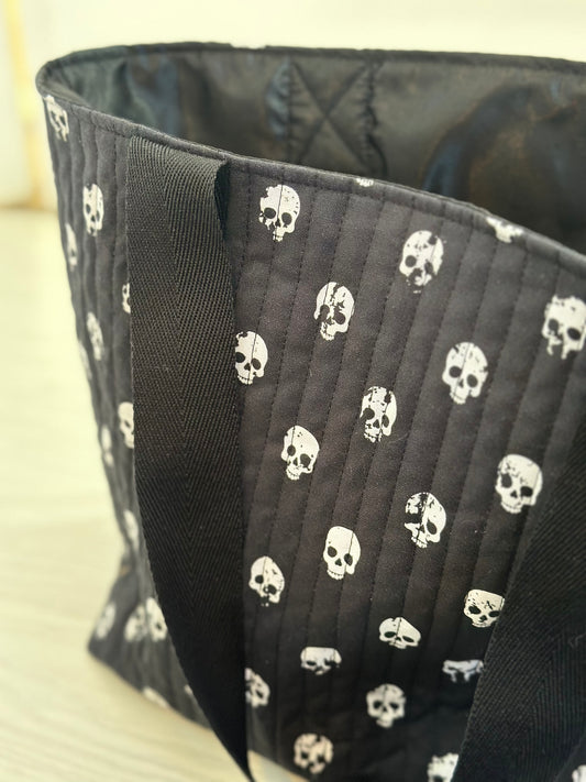 Skull Crusher Tote Bag