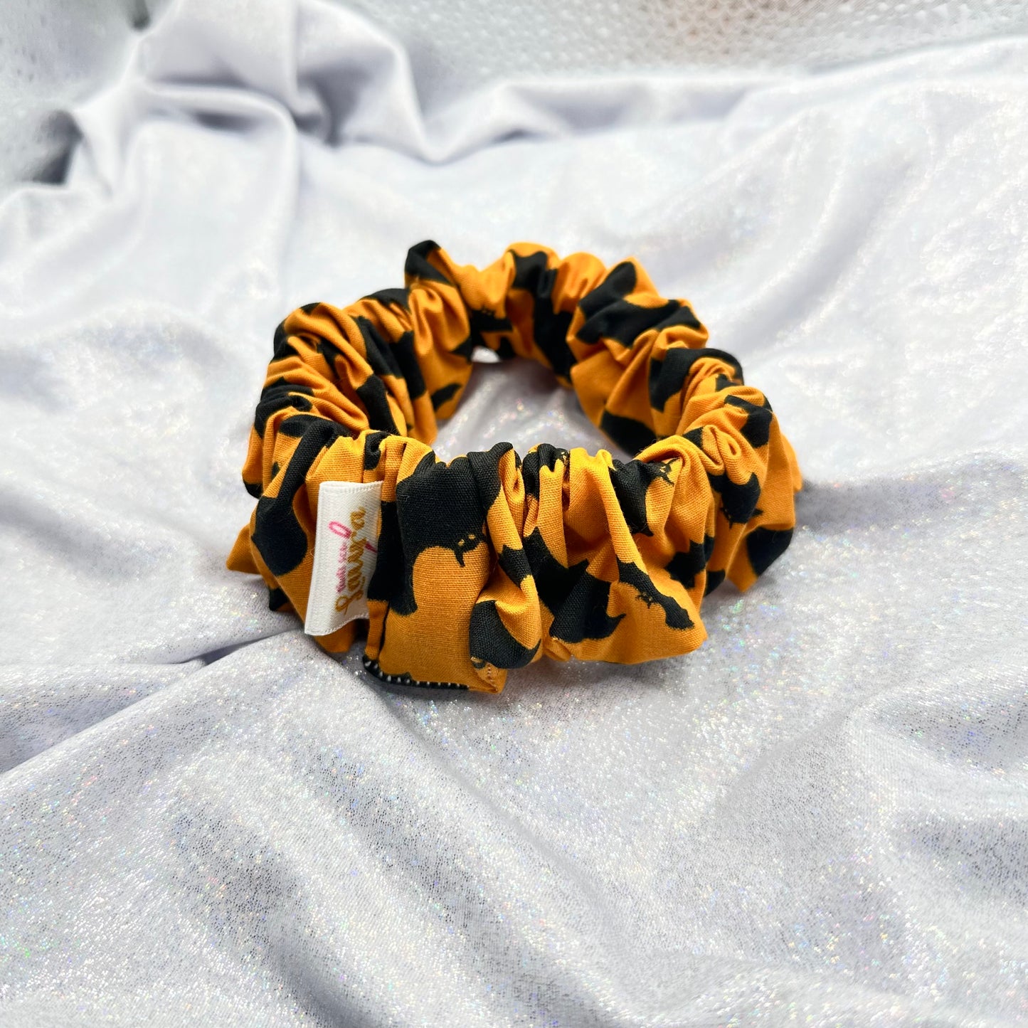 It's Bats - Wide Elastic scrunchie