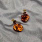 It's Pumpkins! - Drop stud earrings