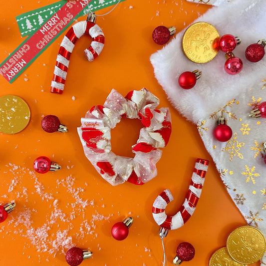 Santa Hat - Classic scrunchie