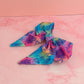 Chakra - Chakra spiritual print cotton classic Hair Bow