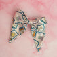 Tarot - Exclusive tarot card print Satin classic Hair Bow
