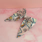 Tarot - Exclusive tarot card print Satin classic Hair Bow
