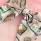 Tarot - Exclusive tarot card print Satin classic Hair Bow