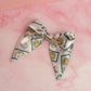Tarot - Exclusive tarot card print Satin classic Hair Bow