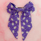 Boo to you - Exclusive Ghost print long Hair Bow