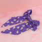 Boo to you - Exclusive Ghost print long Hair Bow