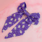 Boo to you - Exclusive Ghost print long Hair Bow