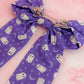 Boo to you - Exclusive Ghost print long Hair Bow