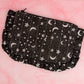 Night Sky -  Zipper Pouch | Handmade Makeup & Accessory Bag