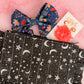 Night Sky -  Zipper Pouch | Handmade Makeup & Accessory Bag
