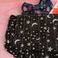 Night Sky -  Zipper Pouch | Handmade Makeup & Accessory Bag