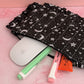 Night Sky -  Zipper Pouch | Handmade Makeup & Accessory Bag