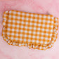 Harvest -  Zipper Pouch | Handmade Makeup & Accessory Bag