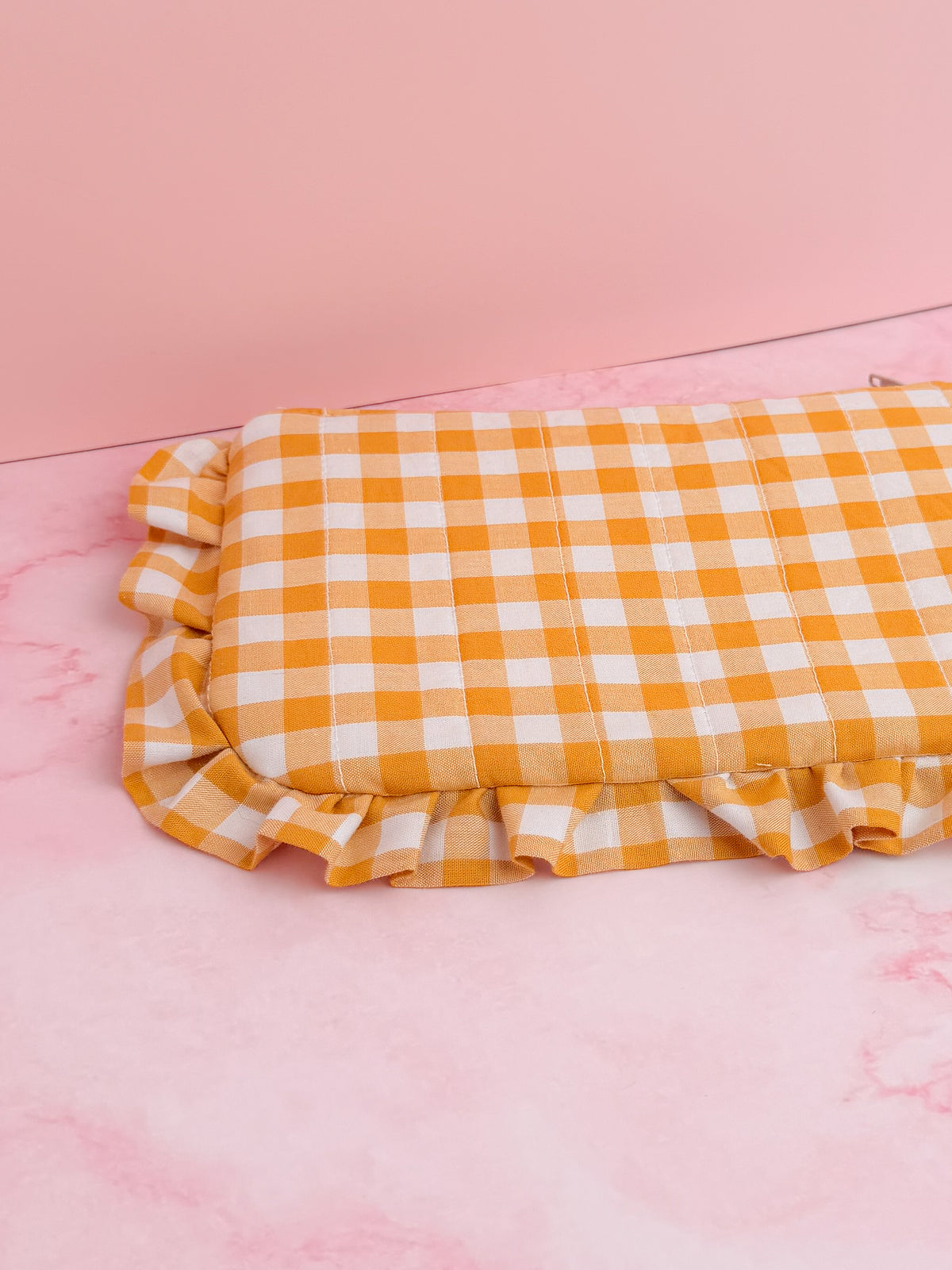 Harvest -  Zipper Pouch | Handmade Makeup & Accessory Bag