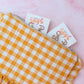 Harvest -  Zipper Pouch | Handmade Makeup & Accessory Bag