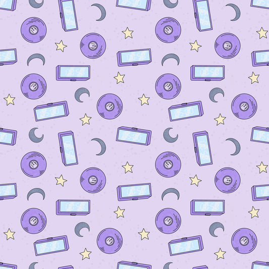 The Midnight Mood Era - Swiftie Eras inspired midnight vinyl record fabric