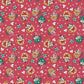 Merry Mug Club - Satin hot chocolate and marshmallow themed Christmas fabric