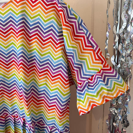 Rainbow Zig Zag - MADE TO ORDER ONLY