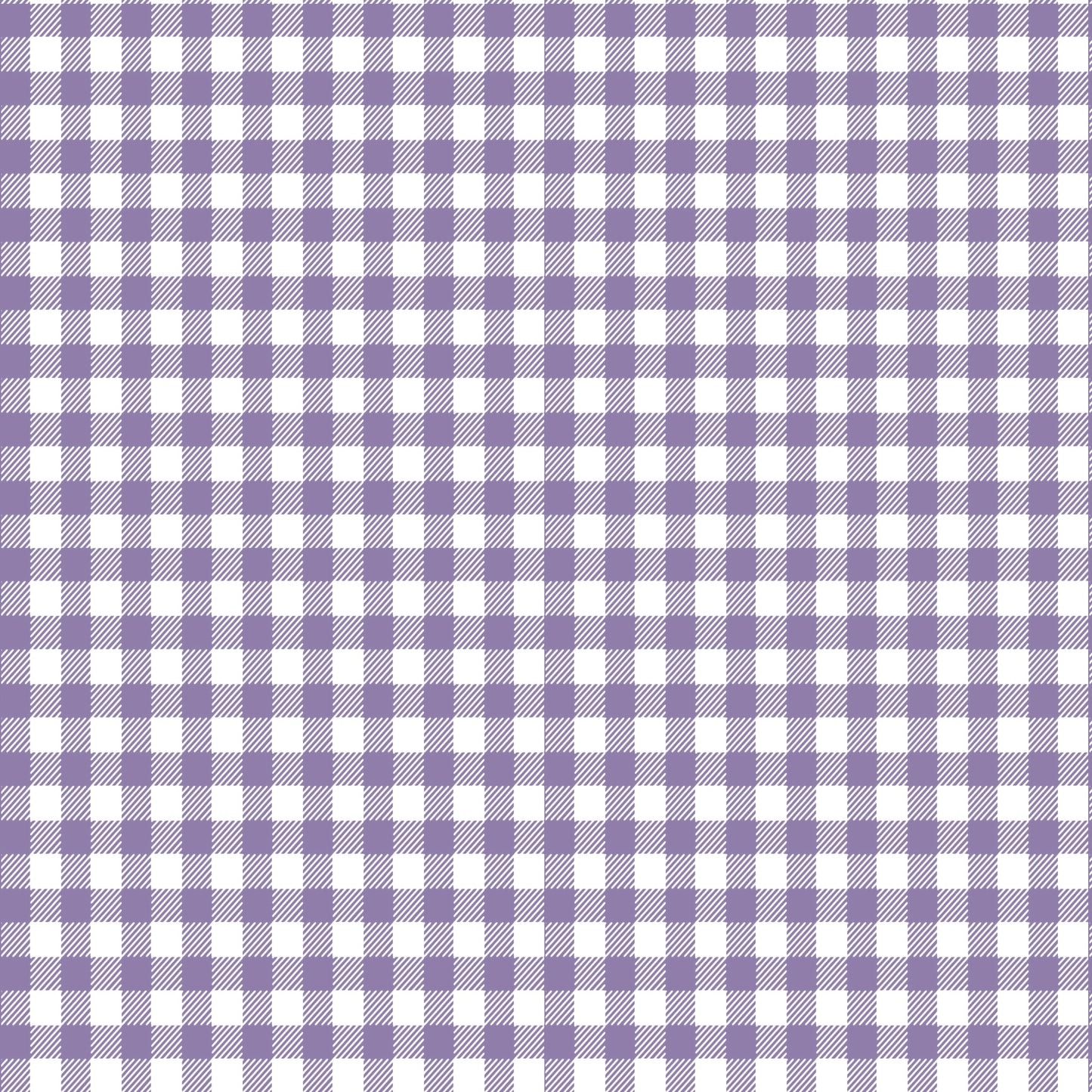 Gingham purples